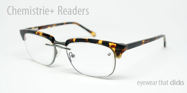 chemistrie+ reader lenses